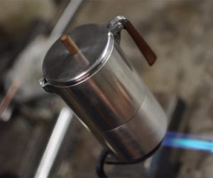 Making an Espresso Pot
