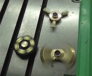 Making Fidget Spinners