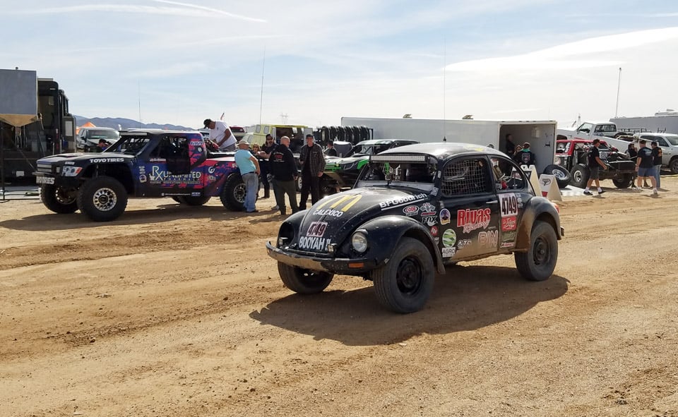 Our Epic Mint 400 Adventure