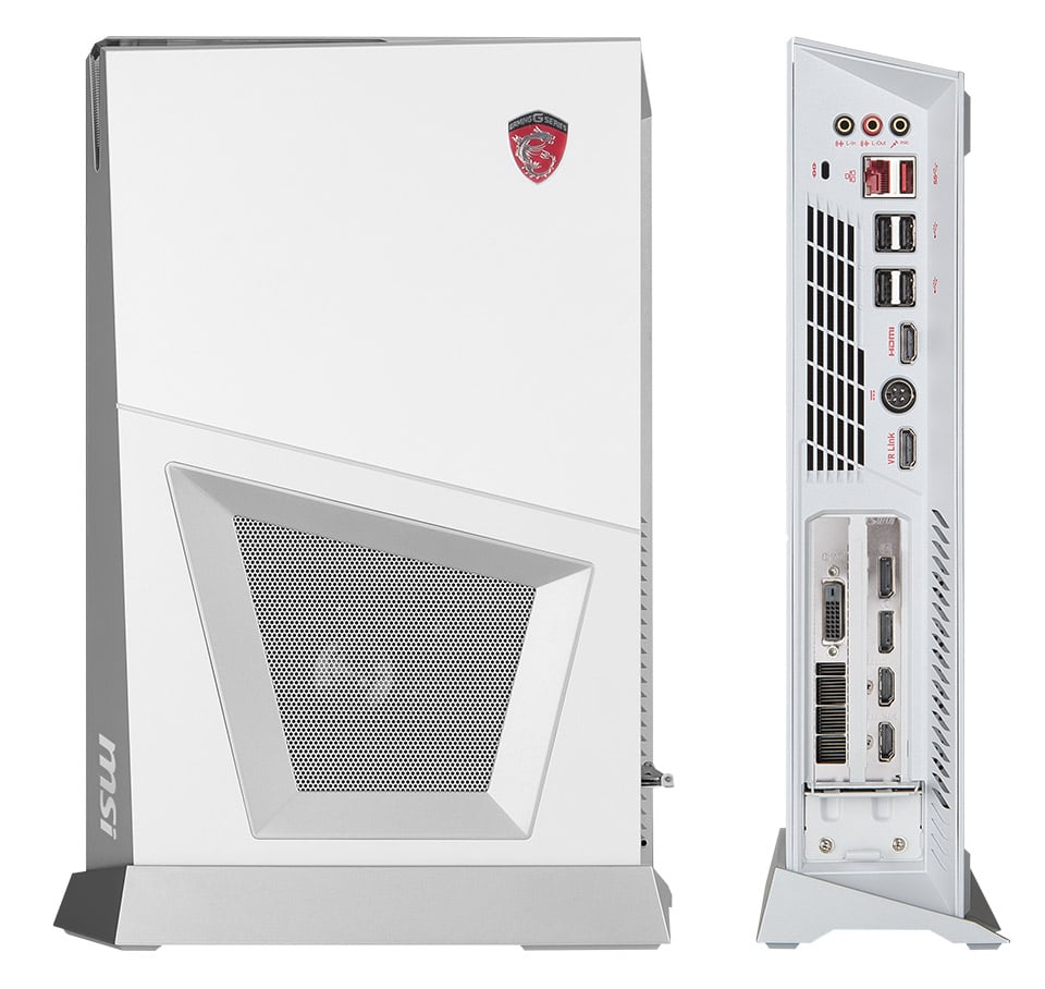 MSI Trident 3 Arctic Gaming PC