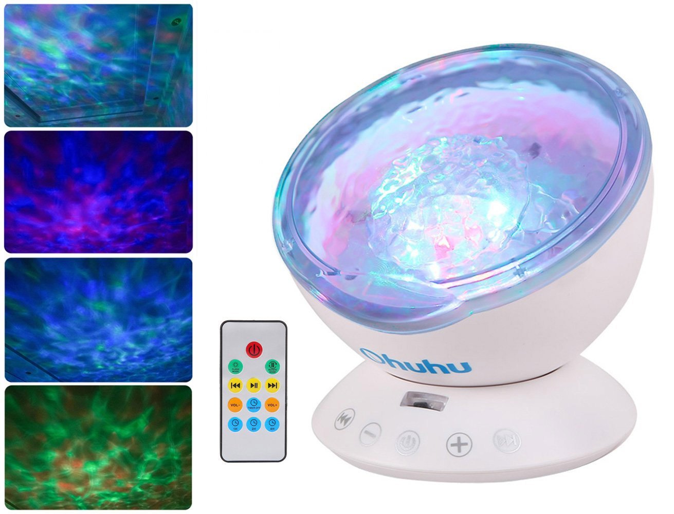 Ohuhu Wave Light Projector