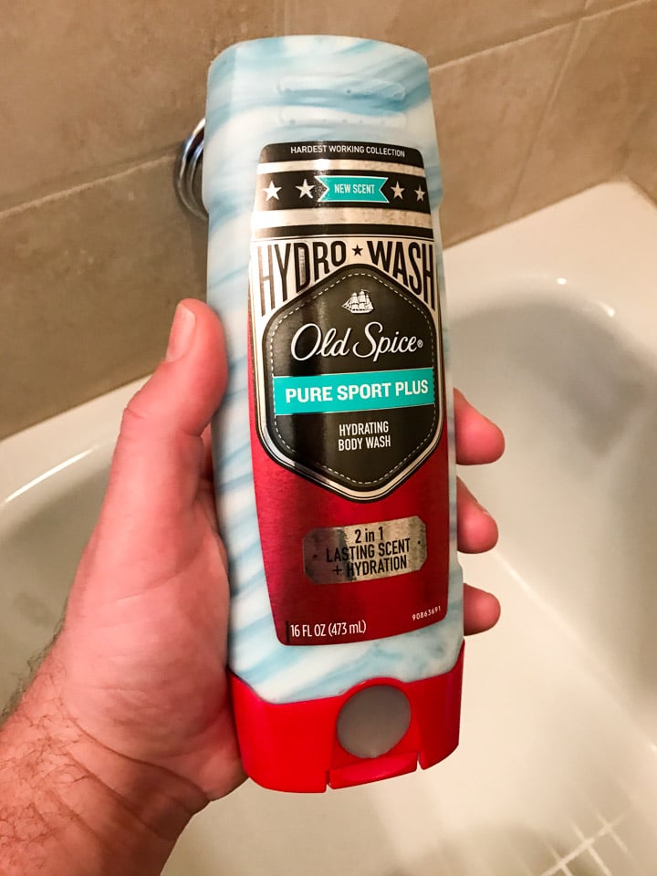 Old Spice Hydro Wash