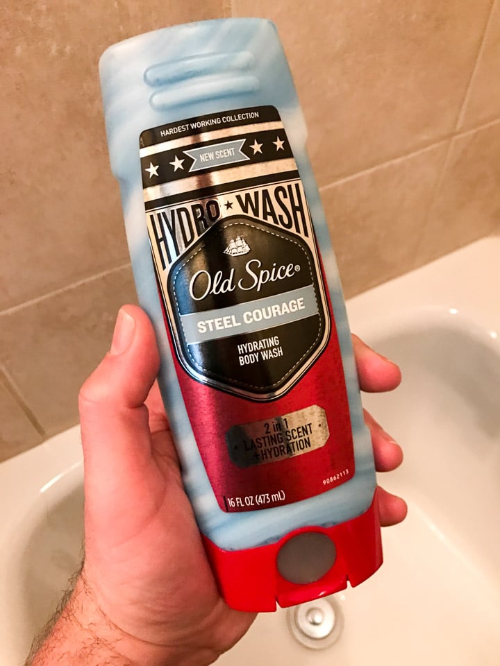 Old Spice Hydro Wash