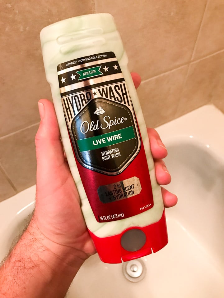 Old Spice Hydro Wash