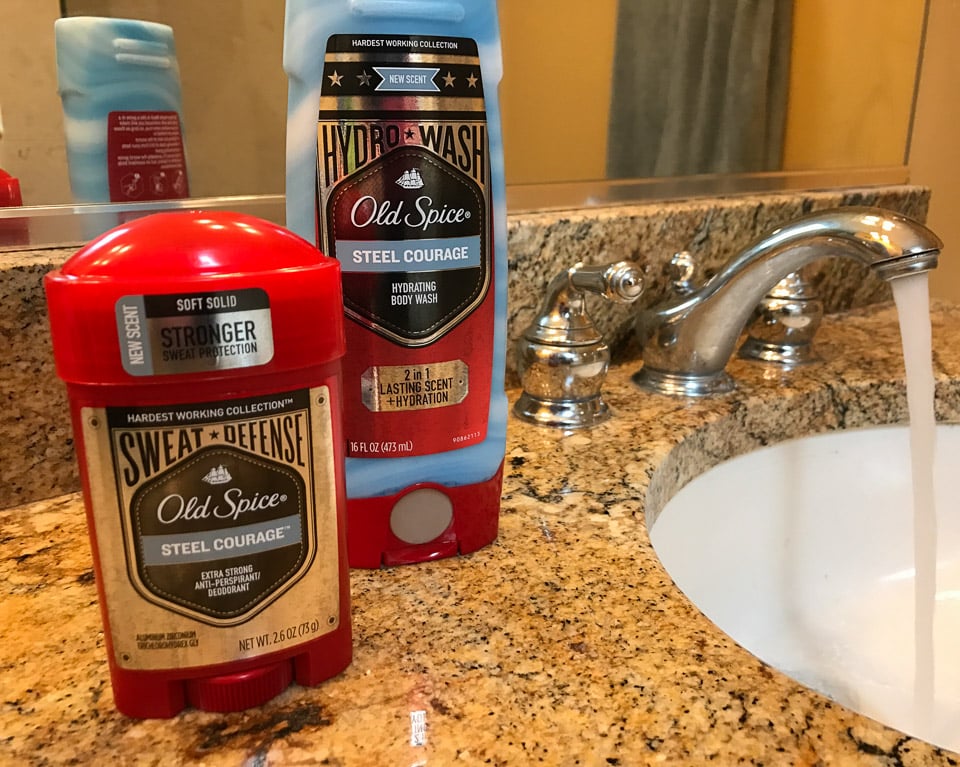 Old Spice Hydro Wash