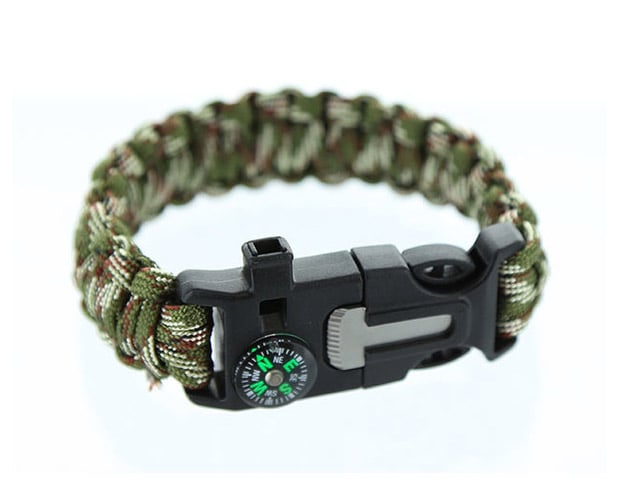 Deal: 5-in-1 Survival Bracelet