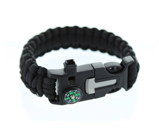 Deal: 5-in-1 Survival Bracelet