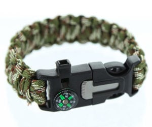 Deal: 5-in-1 Survival Bracelet