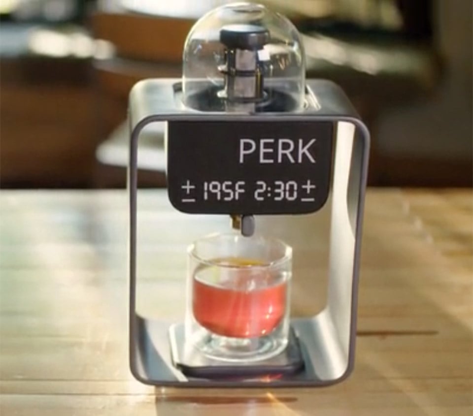 PERK Pourover Coffee Machine