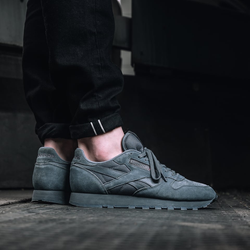 reebok cl leather urban grey