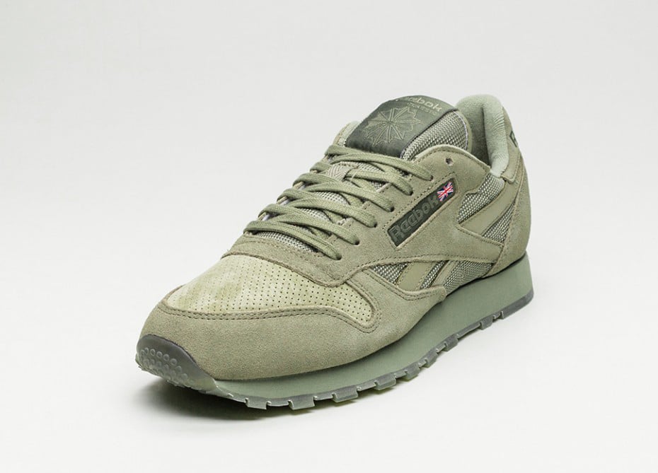 reebok classic leather khaki