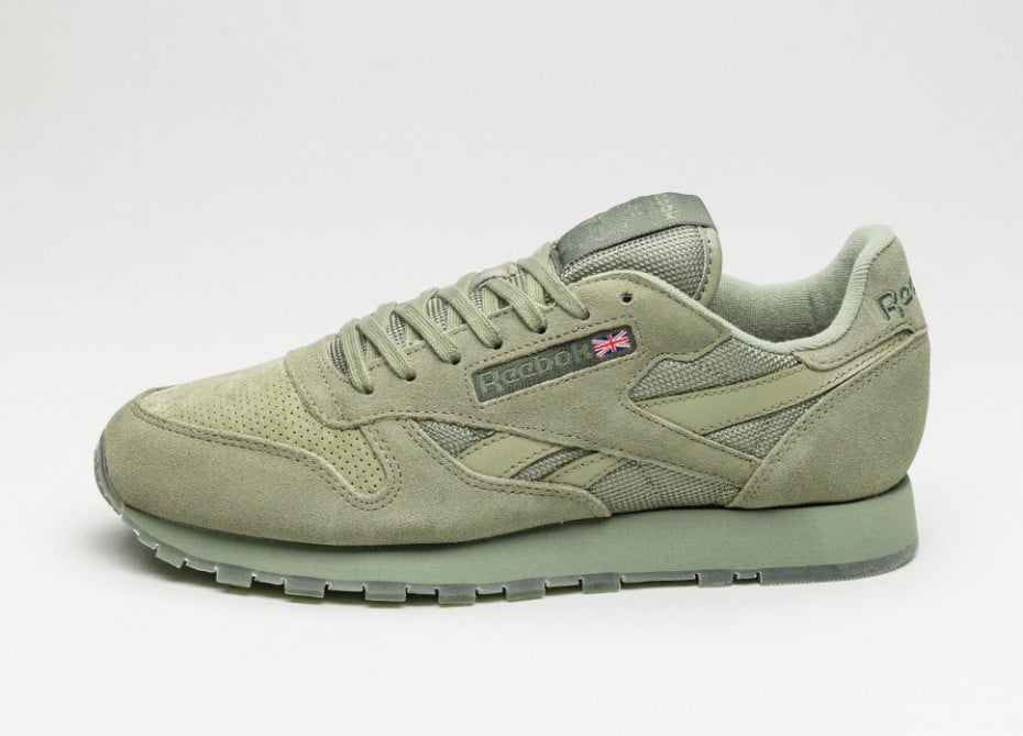 reebok gl 500 hombre olive