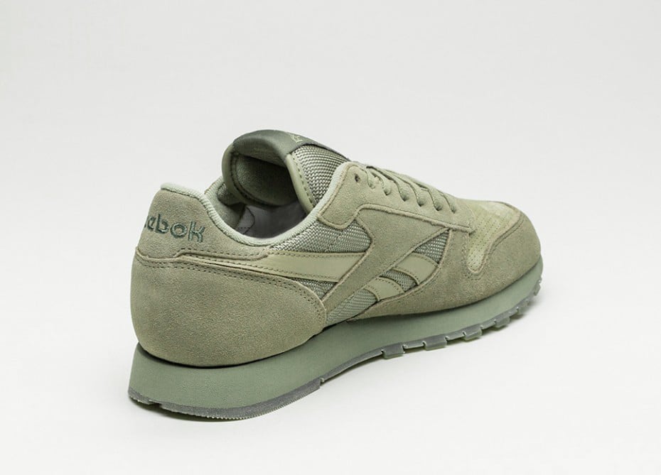 Reebok classic outlet mujer olive