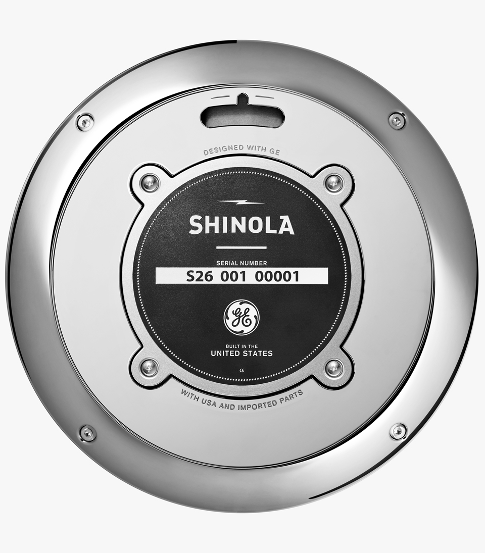 Shinola Runwell Clock