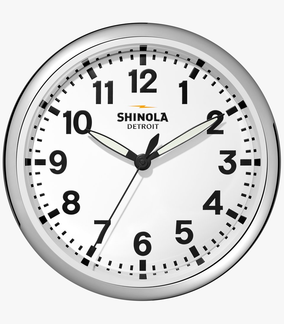 Shinola Runwell Clock