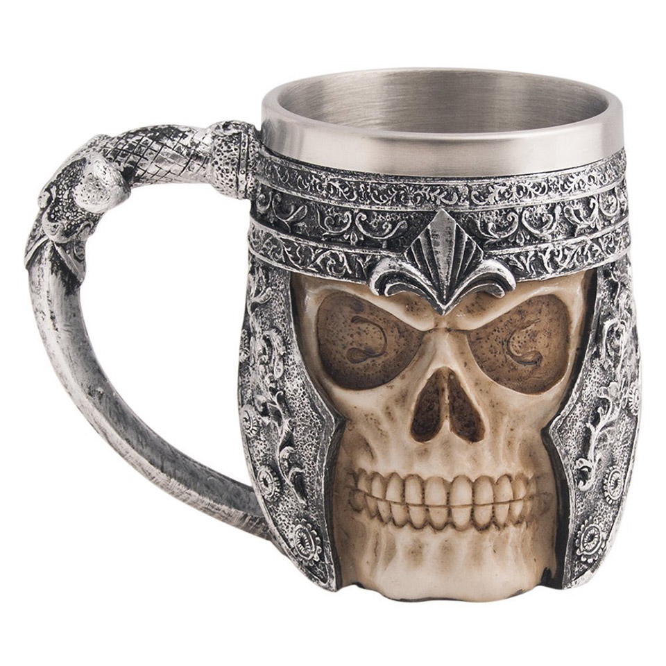 Skull Coffee Mug