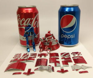 Making Robots from Soda Cans