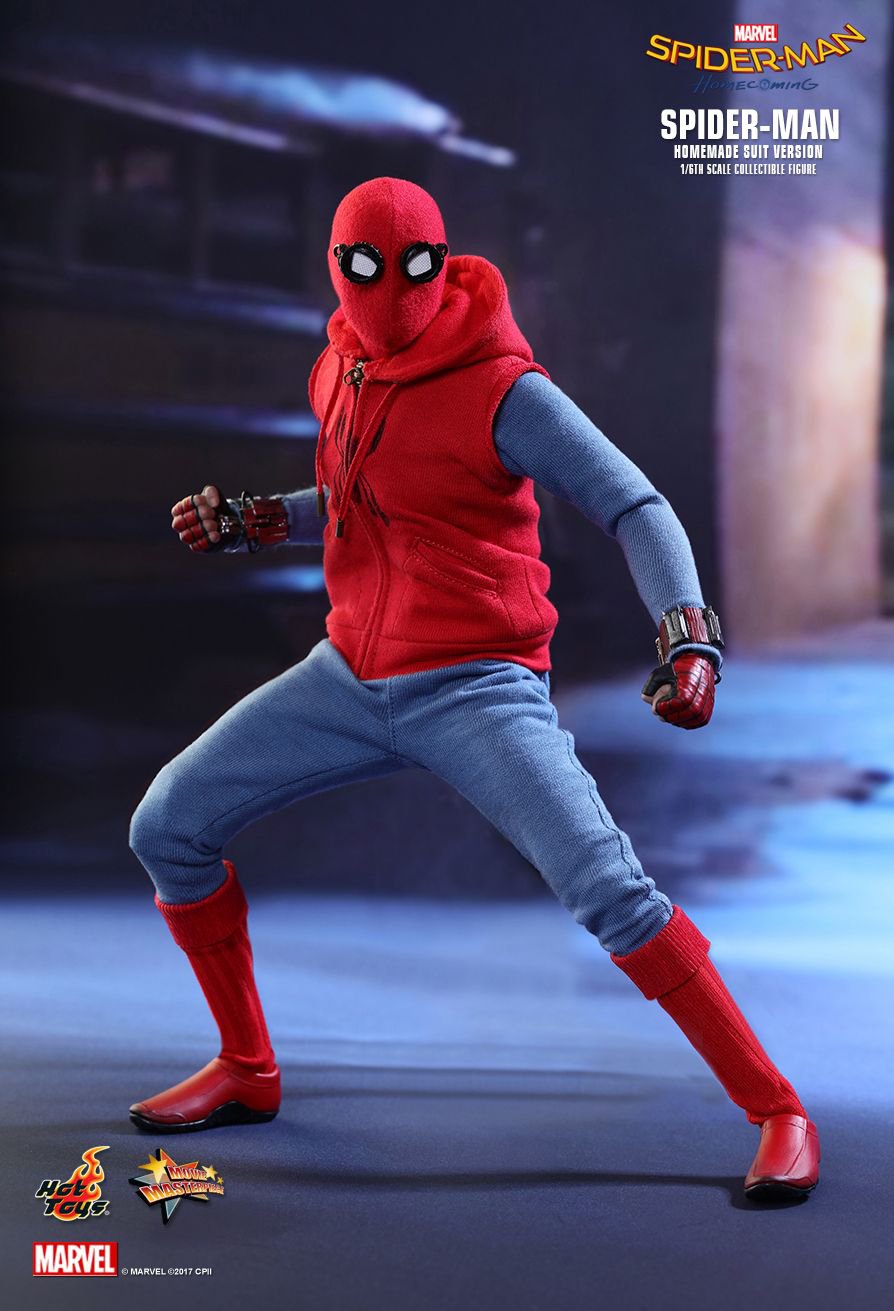 Spider Man Homecoming Action Figure