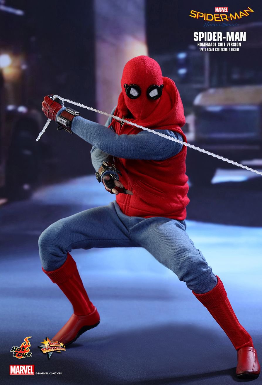 homecoming spider man figure