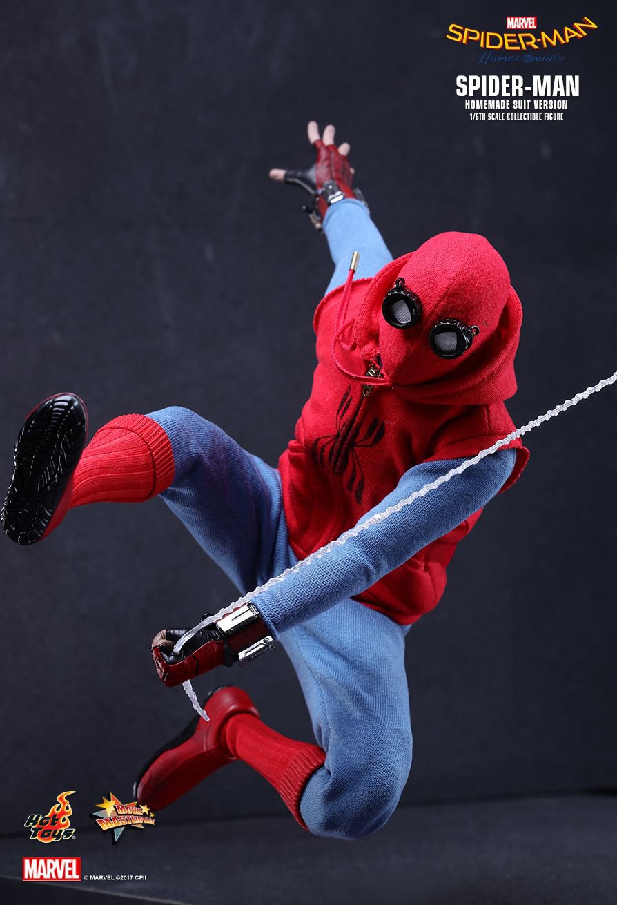 homecoming spider man figure