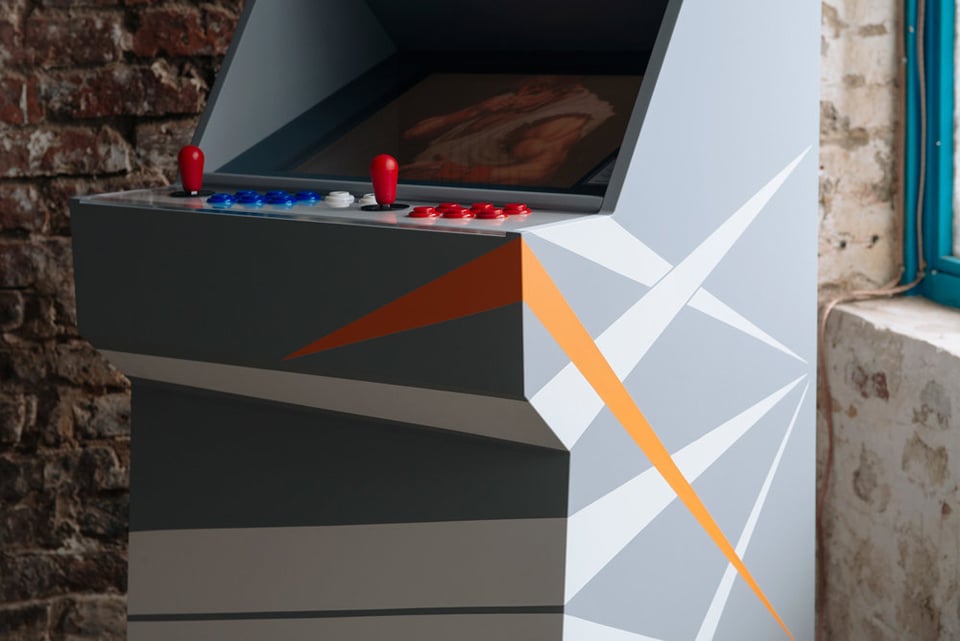 Stoa Replay Arcade Cabinet