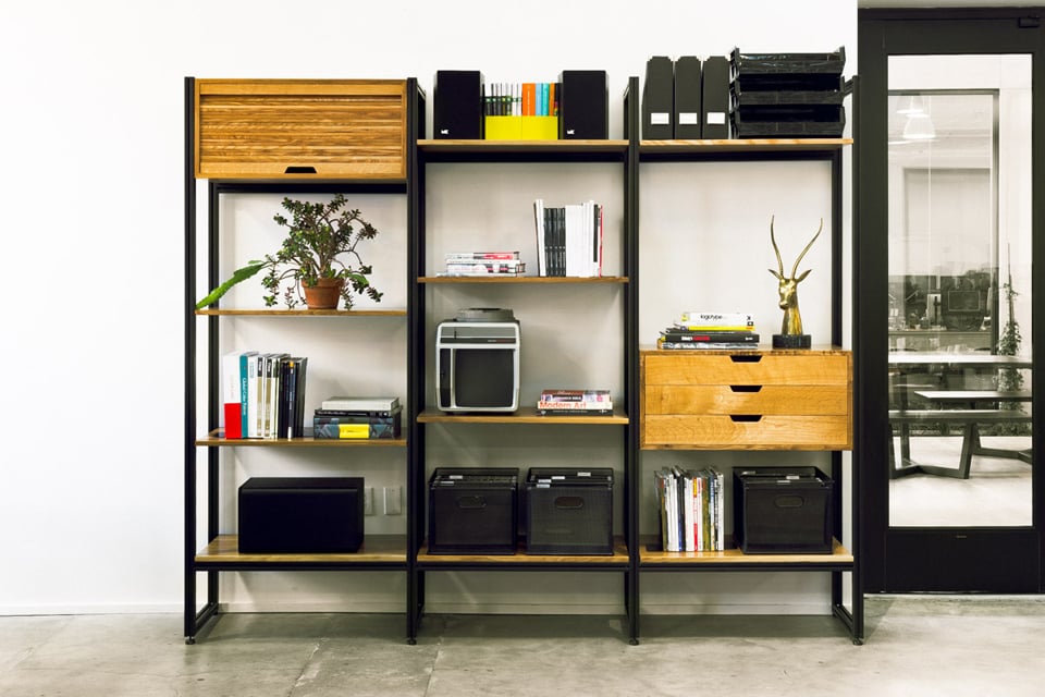 Tanner Goods Tekio Modular Shelves