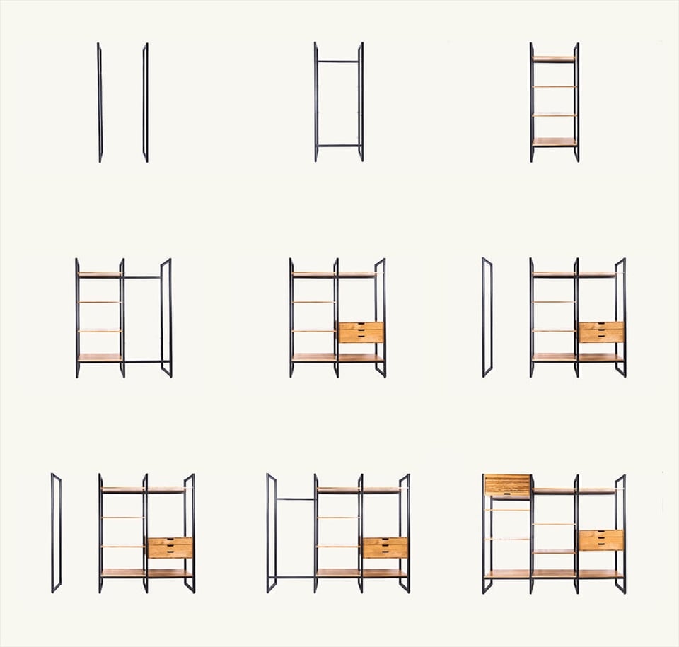 Tanner Goods Tekio Modular Shelves