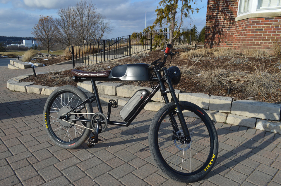 Tempus CR-T1 Electric Bicycle
