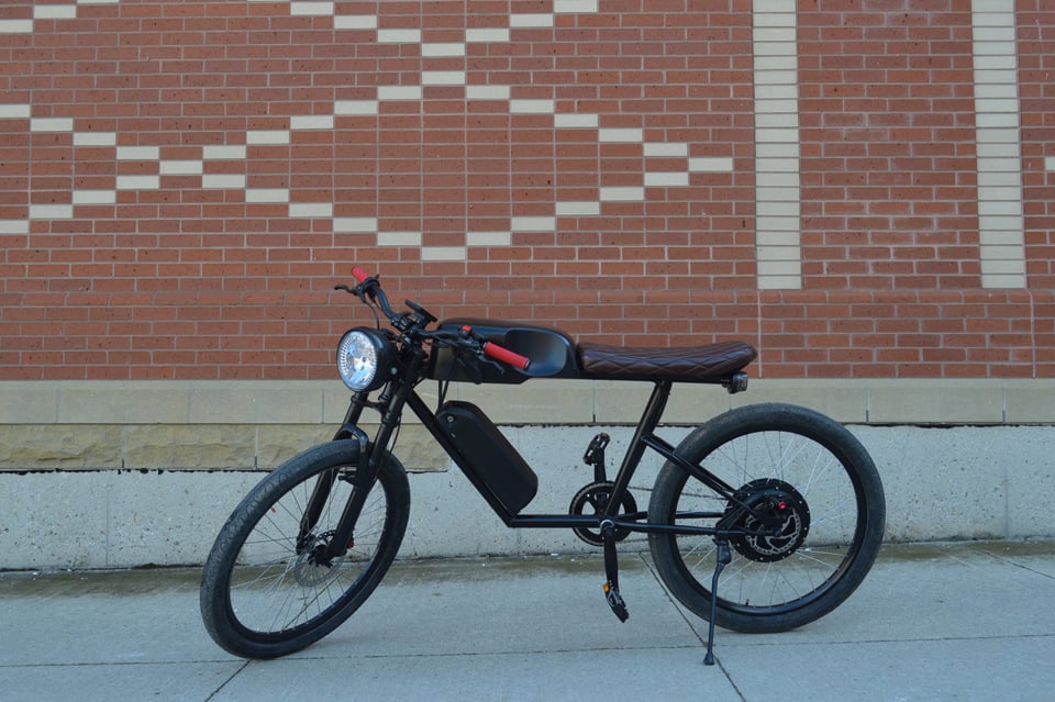Tempus CR-T1 Electric Bicycle