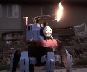 Thomas the Flame Engine