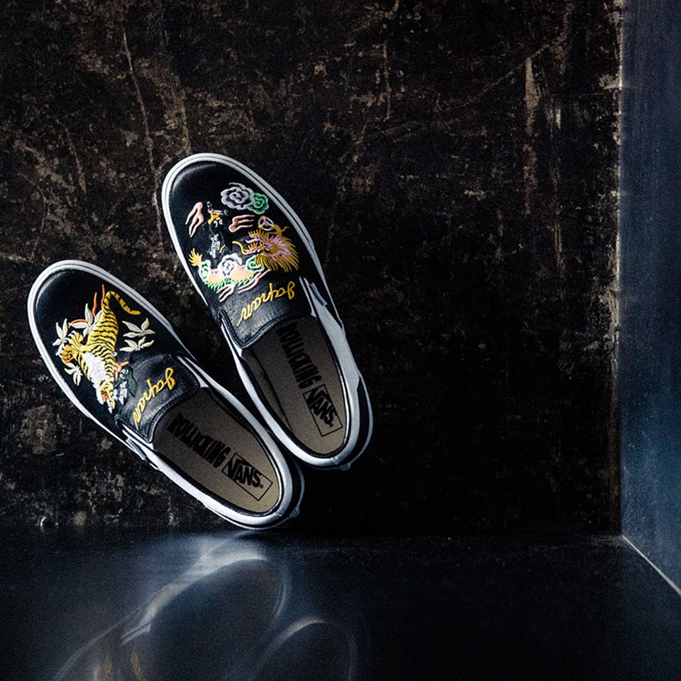 Vans slip on japan sale