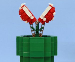 Working LEGO Piranha Plant