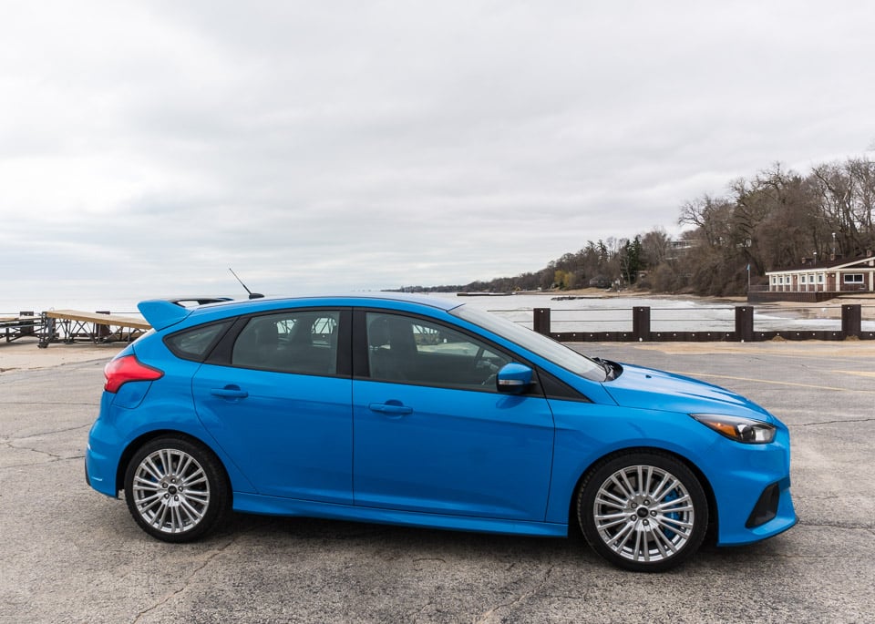 Driven: Ford Focus RS