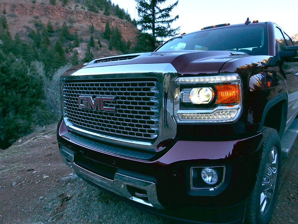 2017 GMC Sierra 2500HD