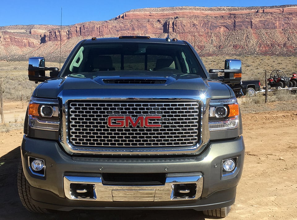 2017 GMC Sierra 2500HD