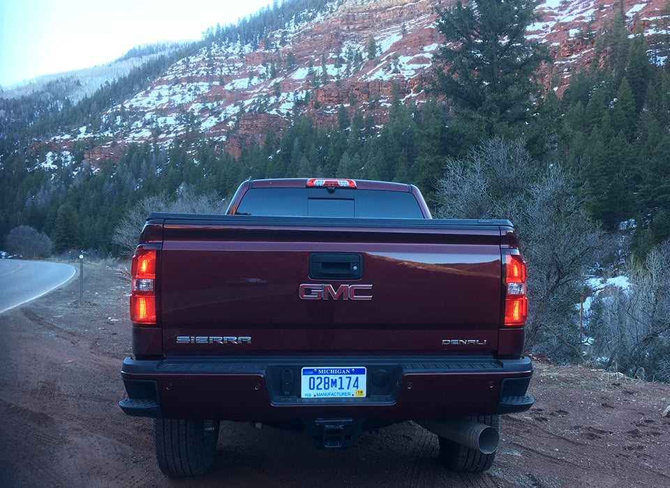 2017 GMC Sierra 2500HD