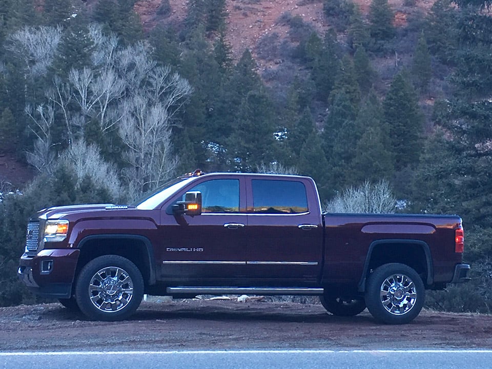 2017 GMC Sierra 2500HD