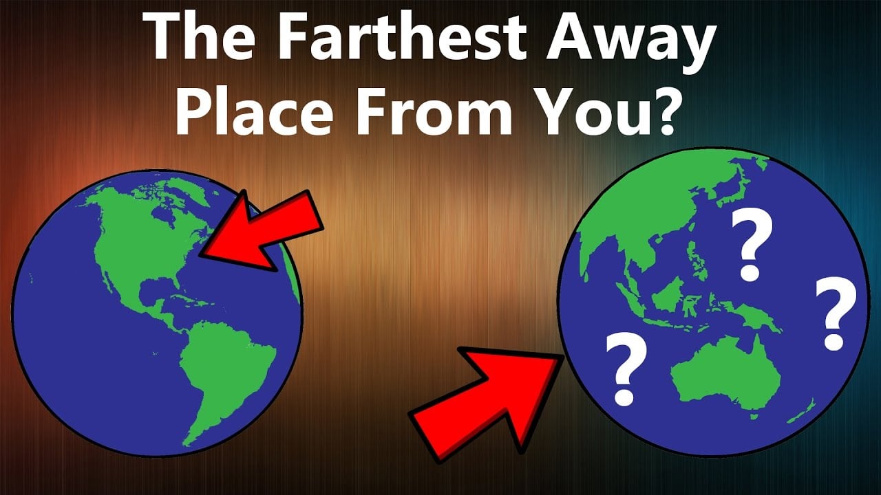 The Farthest Place from You