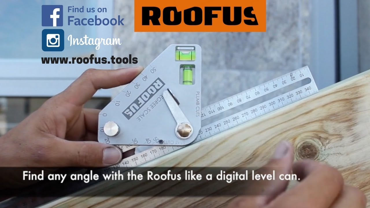 Roofus Carpentry Tool