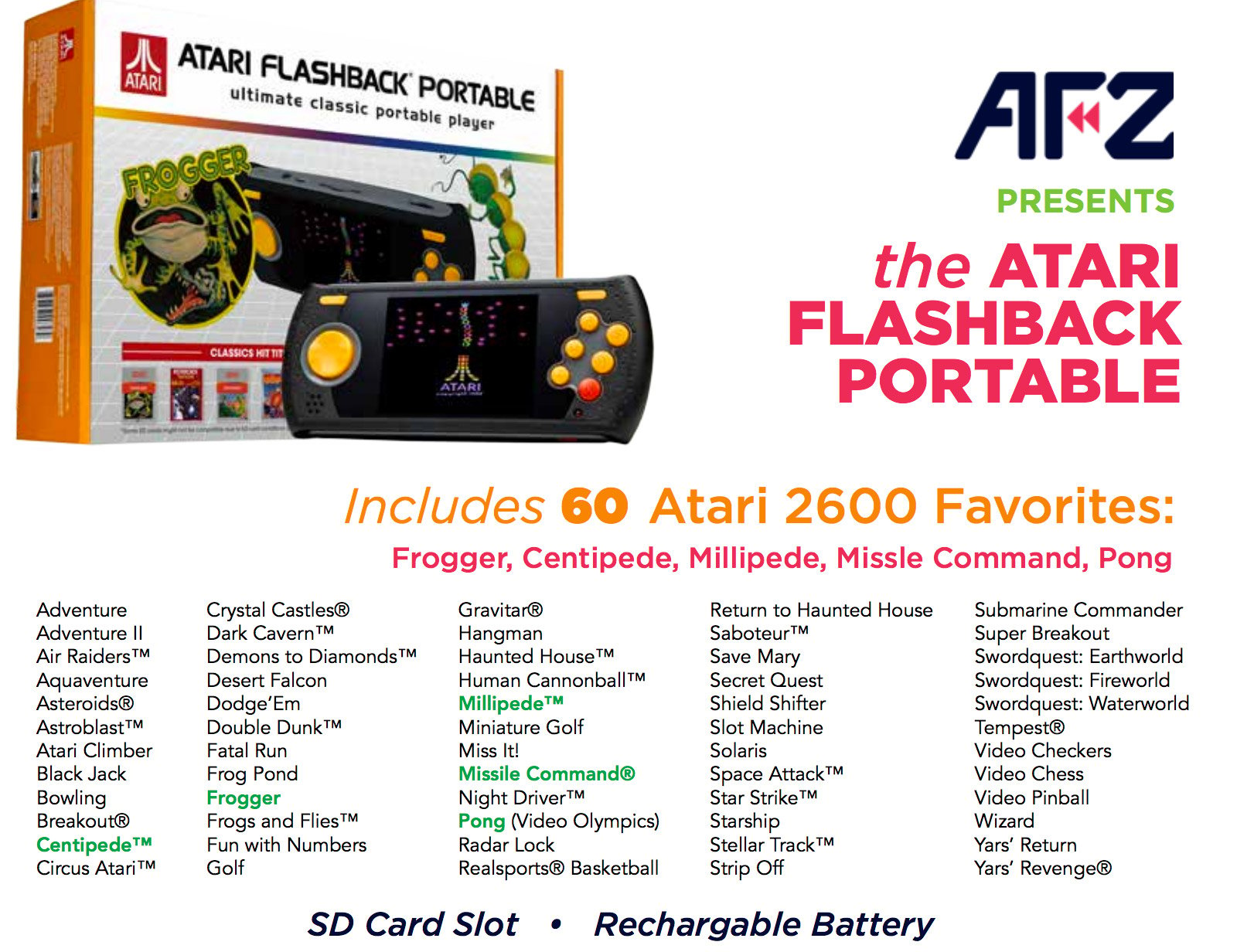 Atari Flashback Portable