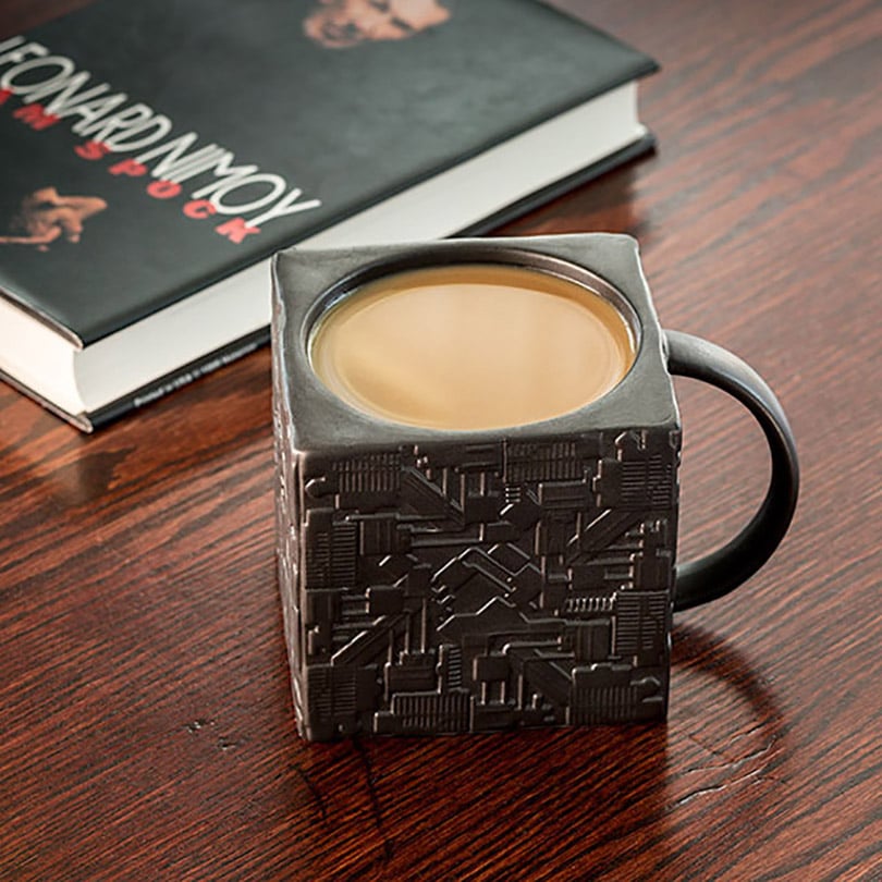 Borg Cube Coffee Mug