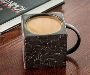 Borg Cube Coffee Mug