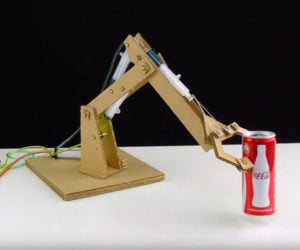 Cardboard Robot Arm