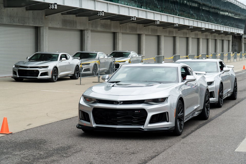 A Day at the Track with Chevy