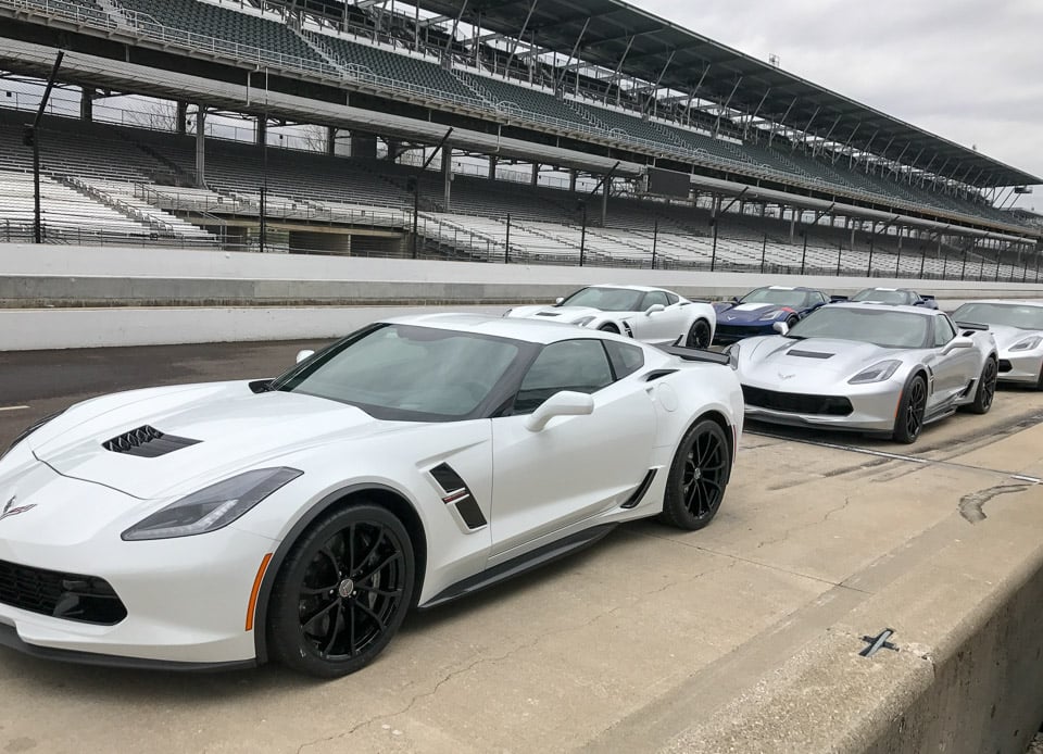 A Day at the Track with Chevy