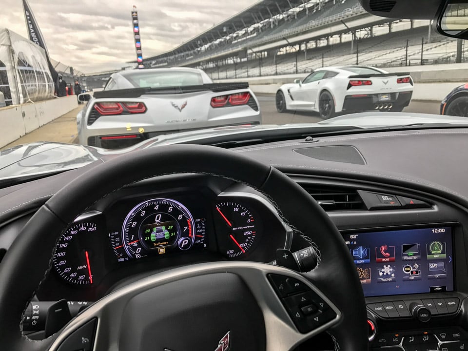 A Day at the Track with Chevy