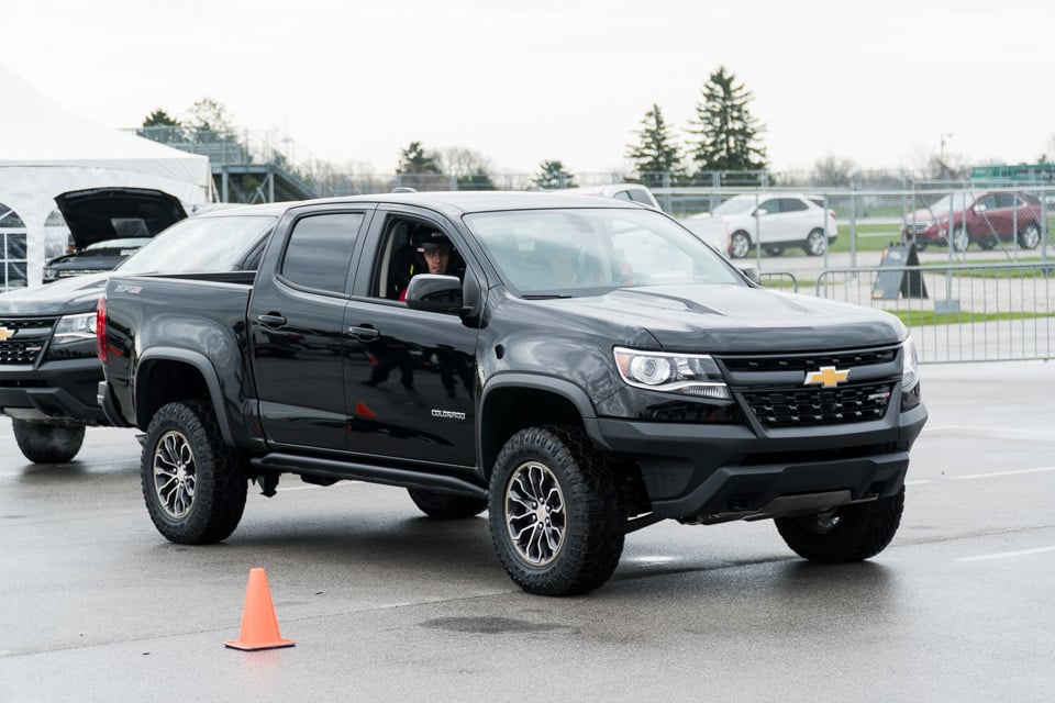 A Day at the Track with Chevy