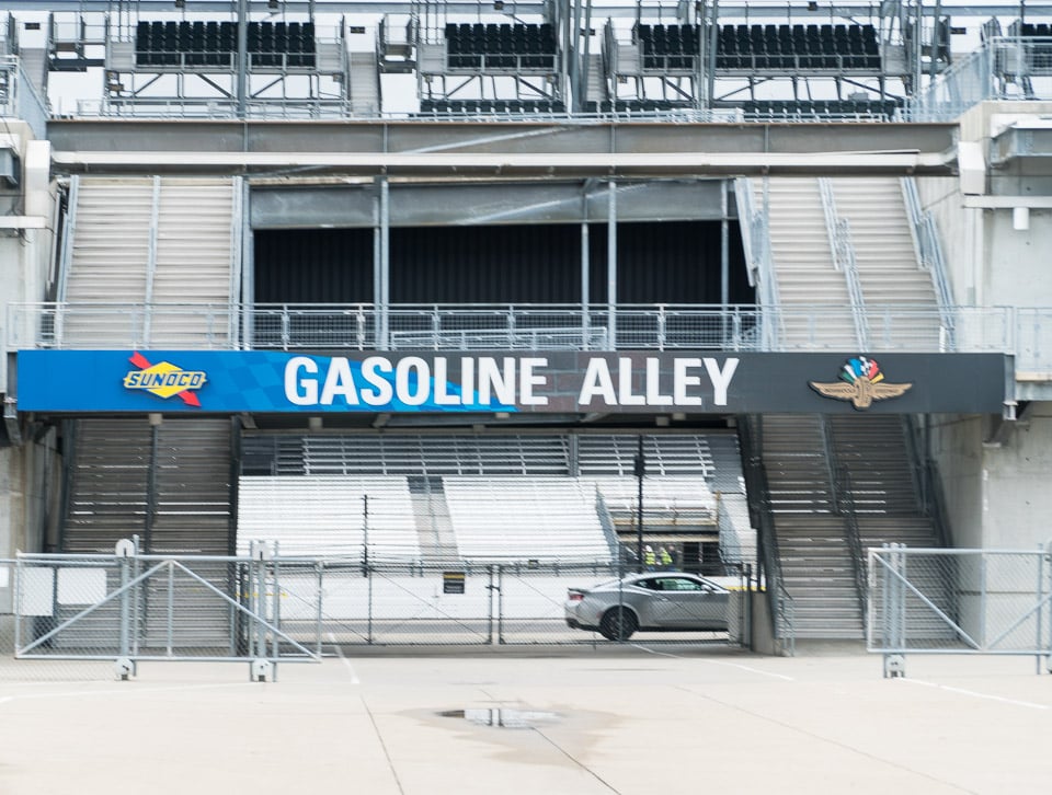 A Day at the Track with Chevy