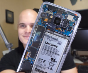 DIY Transparent Galaxy S8