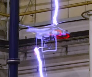 Drone vs Lightning